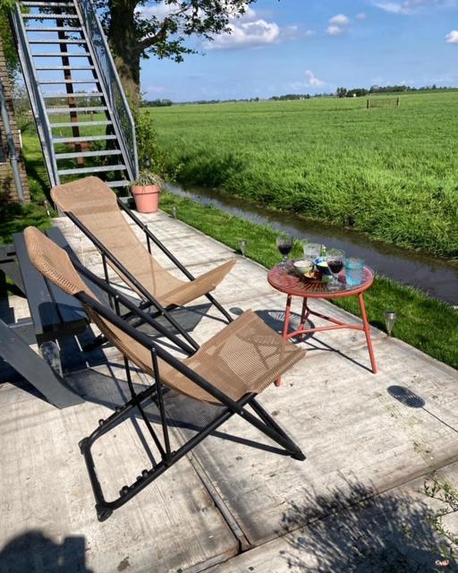 De Hoftuin Ilpendam Appartement Экстерьер фото